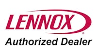 lennox authorized dealer logo